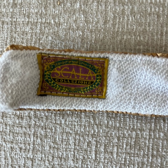 🌿 Scala Straw Visor 🌿 - Picture 3 of 3